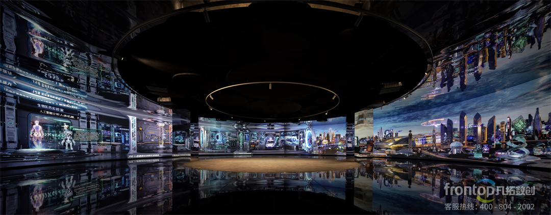 数字化展厅设计公司