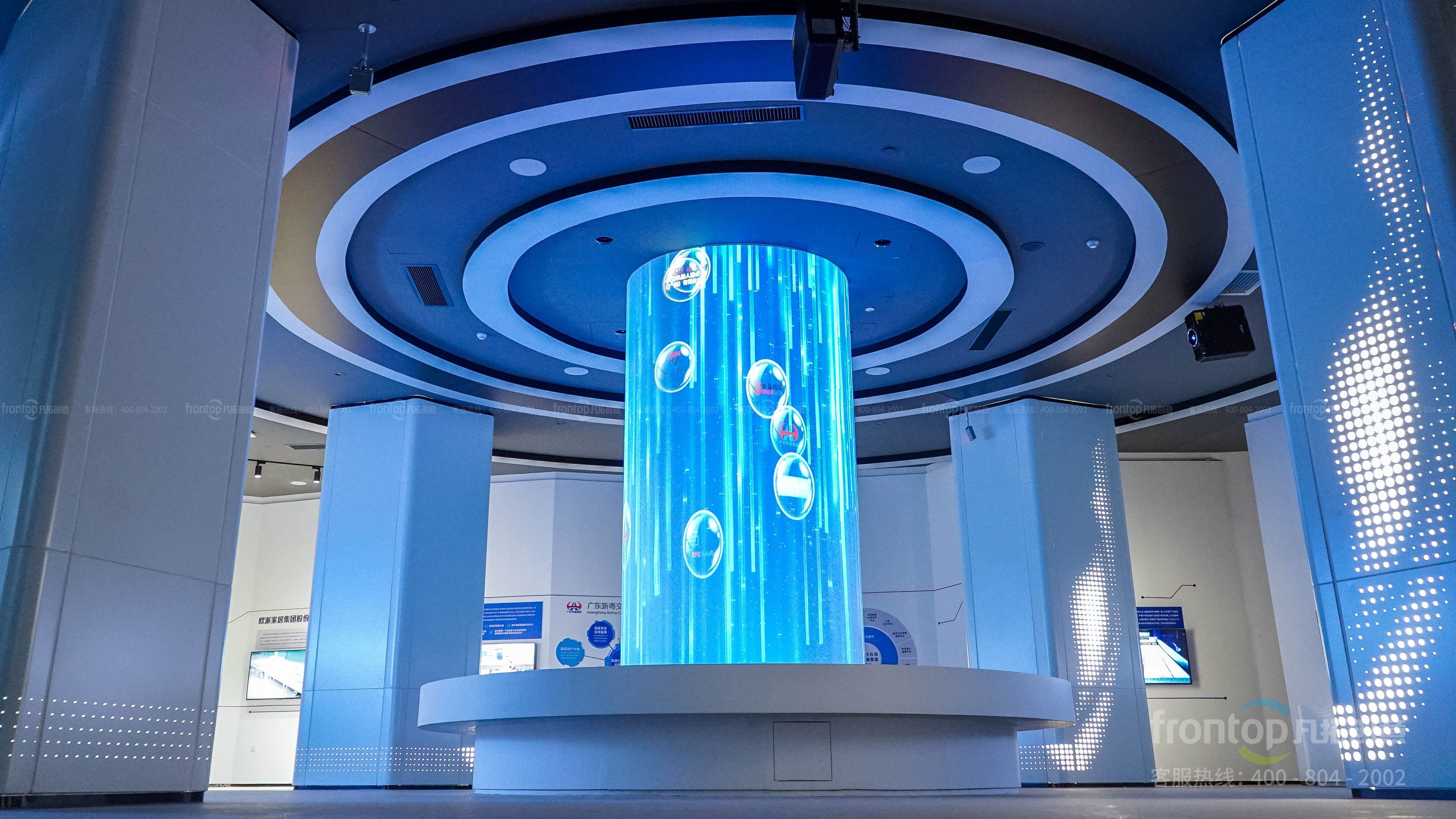 白云湖数字科技展示中心