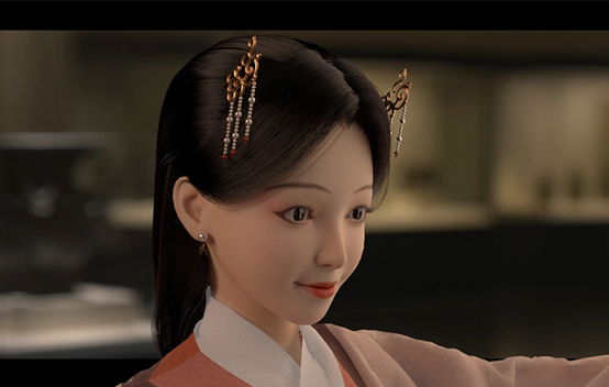 国家博物馆虚拟数智人-艾雯雯