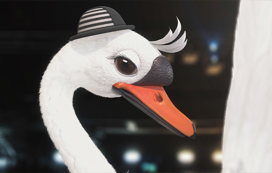 国家大剧院虚拟员工Art鹅