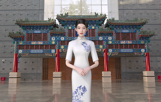 首度博物馆数智人-京慧