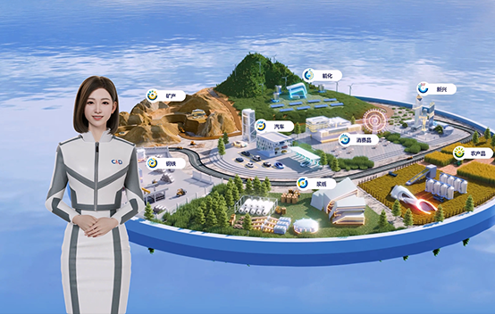 建发股份数智人-易琳