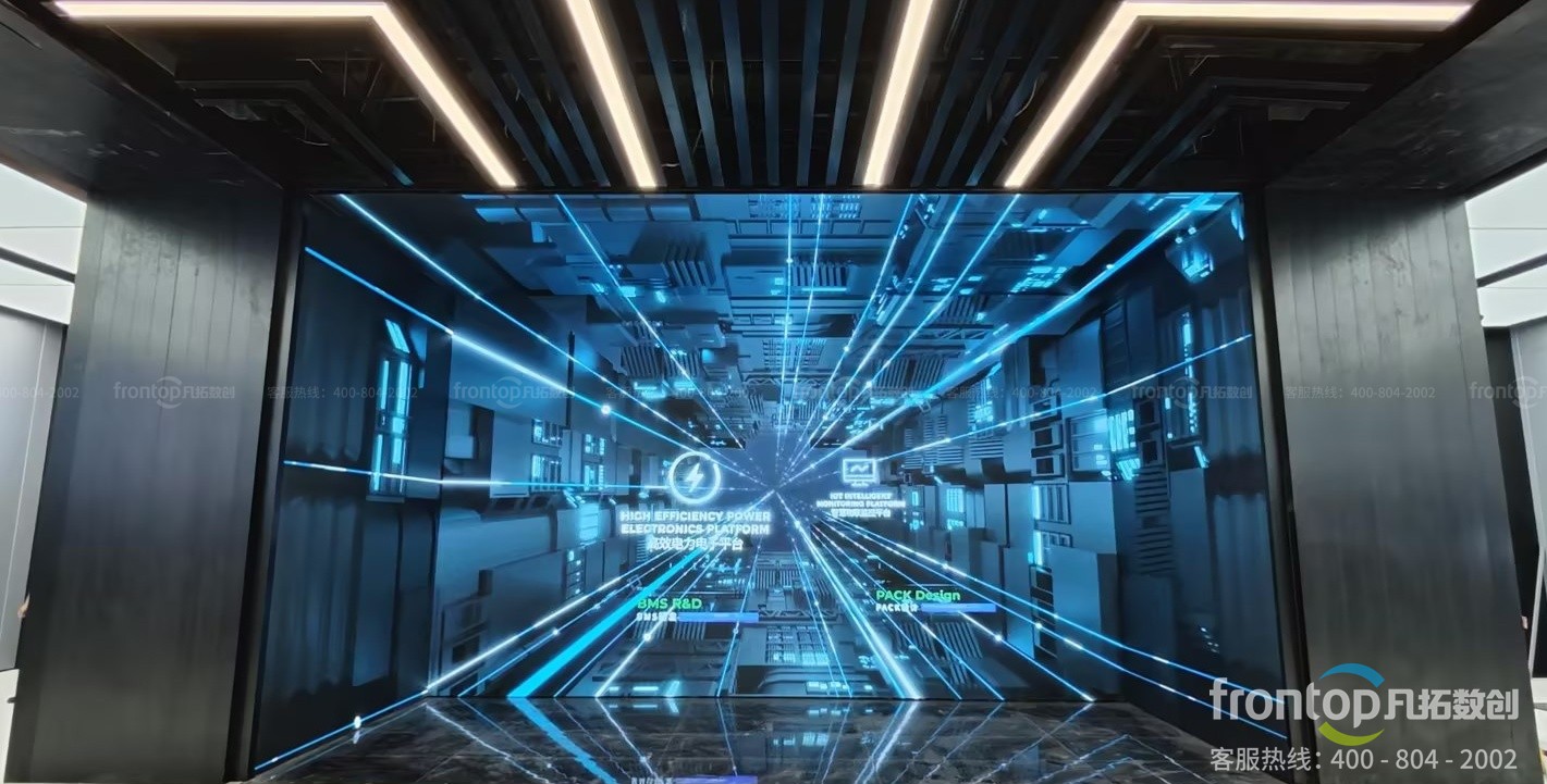 企业数字化展厅的AI互动系统